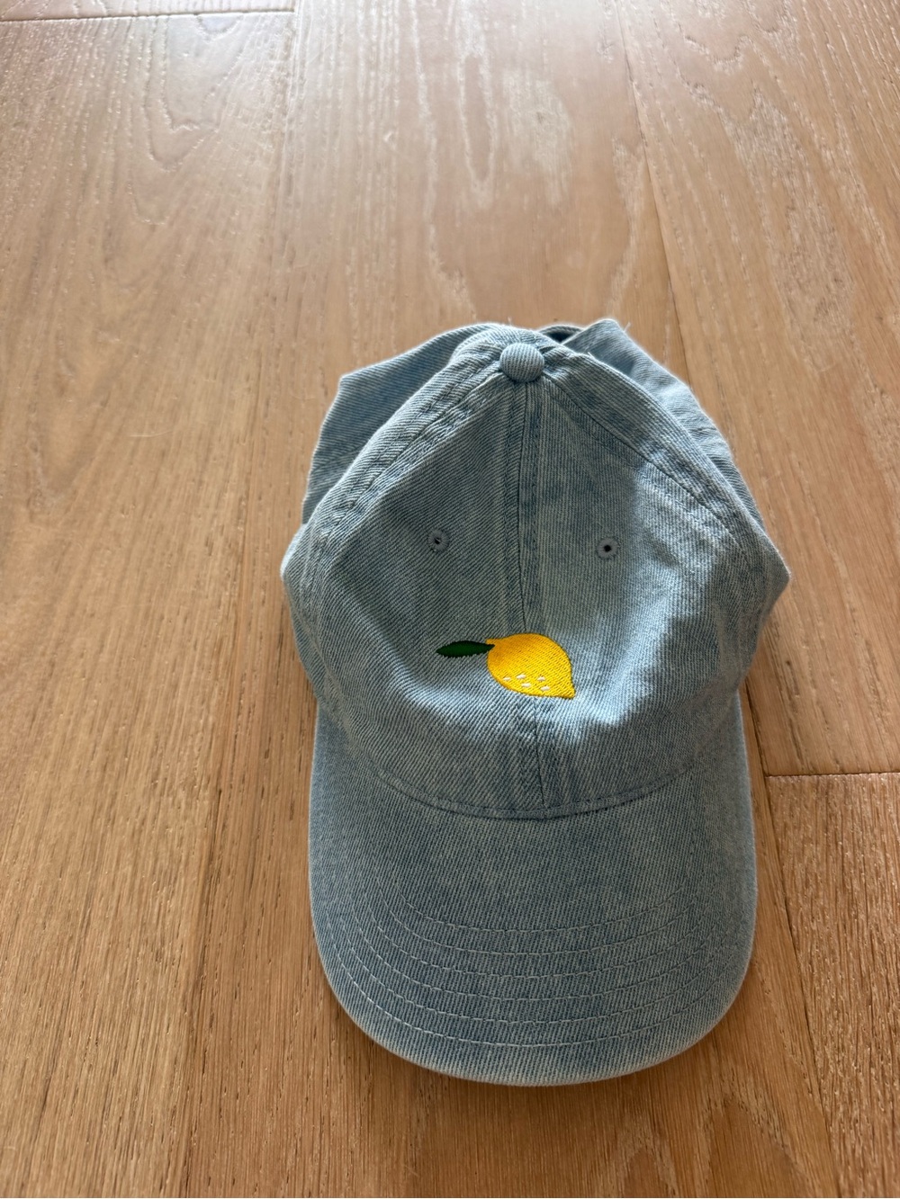 Lemon ball cap